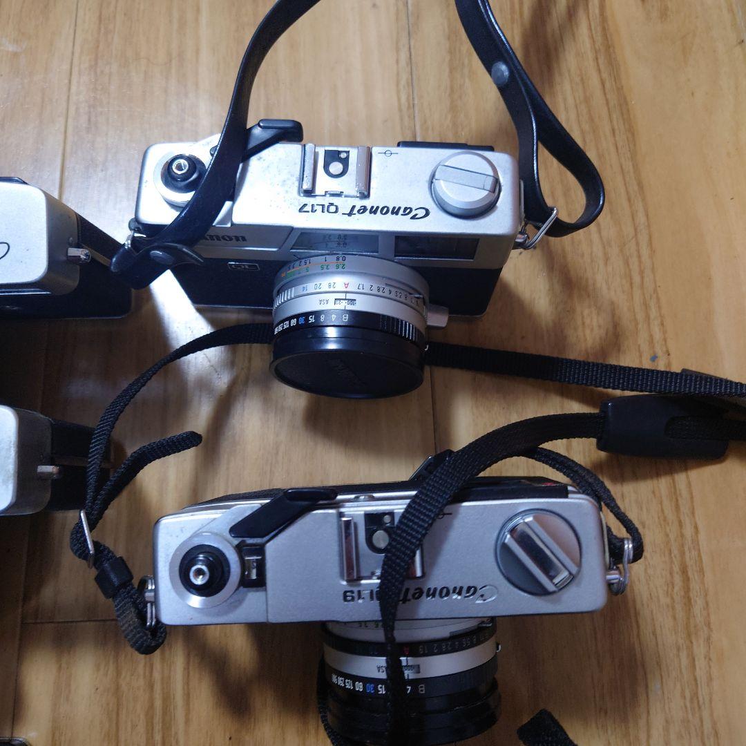 ★まとめ売り★フィルムカメラセット Canon Konica Olympus