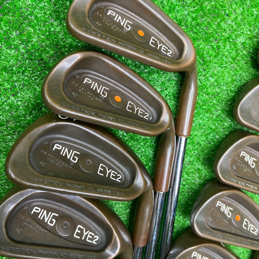 寶TIS-476 PING EYE2 #3-9.S.W アイアンセット