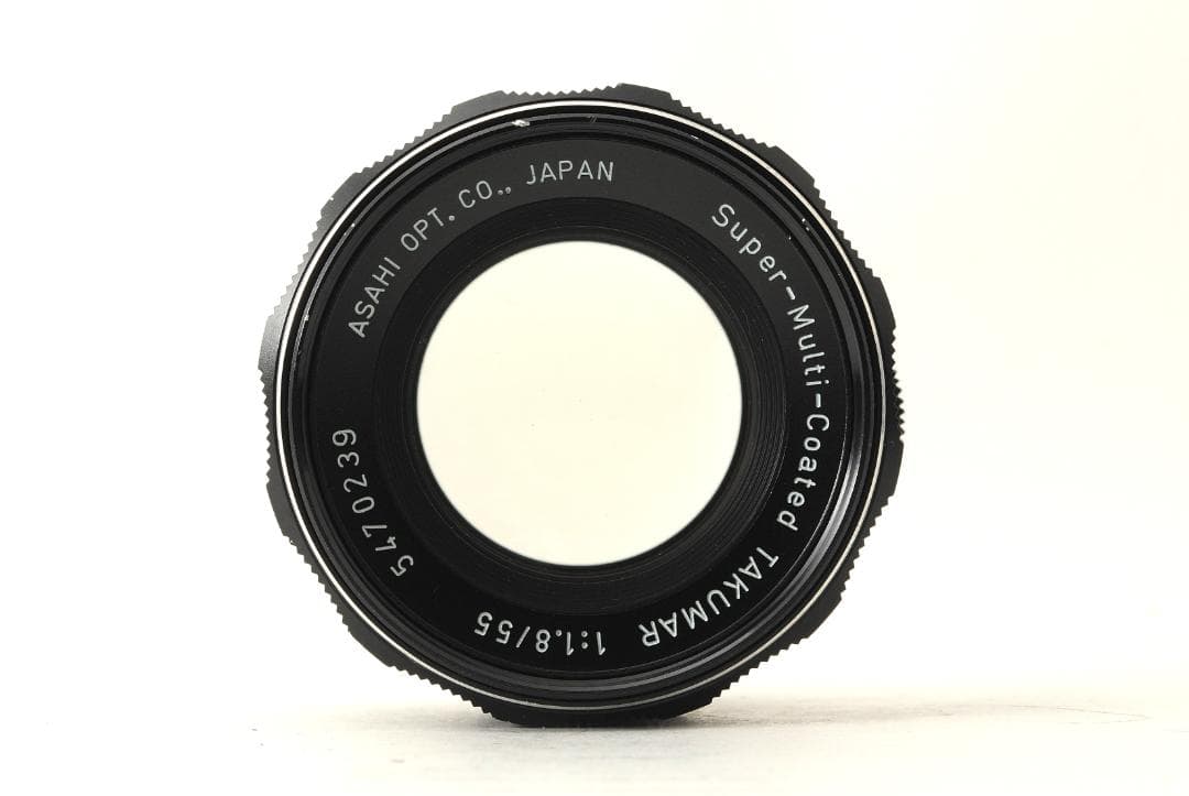 PENTAX SPF ブラック S-M-C TAKUMAR 55mm F/1.8