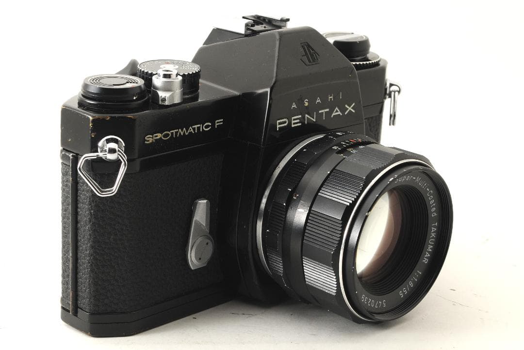 PENTAX SPF ブラック S-M-C TAKUMAR 55mm F/1.8