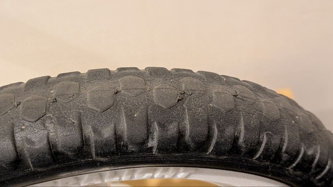 ストライダープロ シルバー