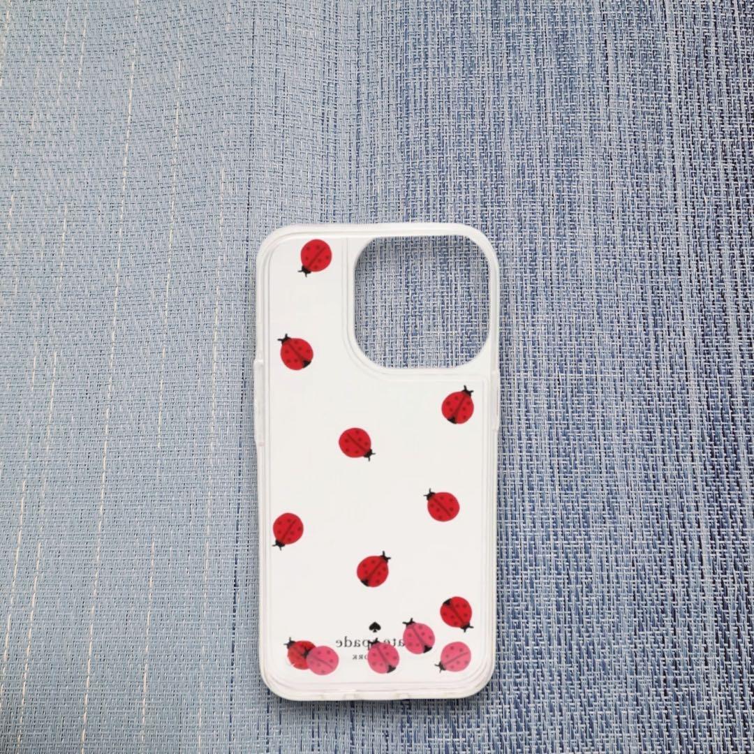 ☆新品☆ KATE SPADE iPhone14Proケース クリア KA555