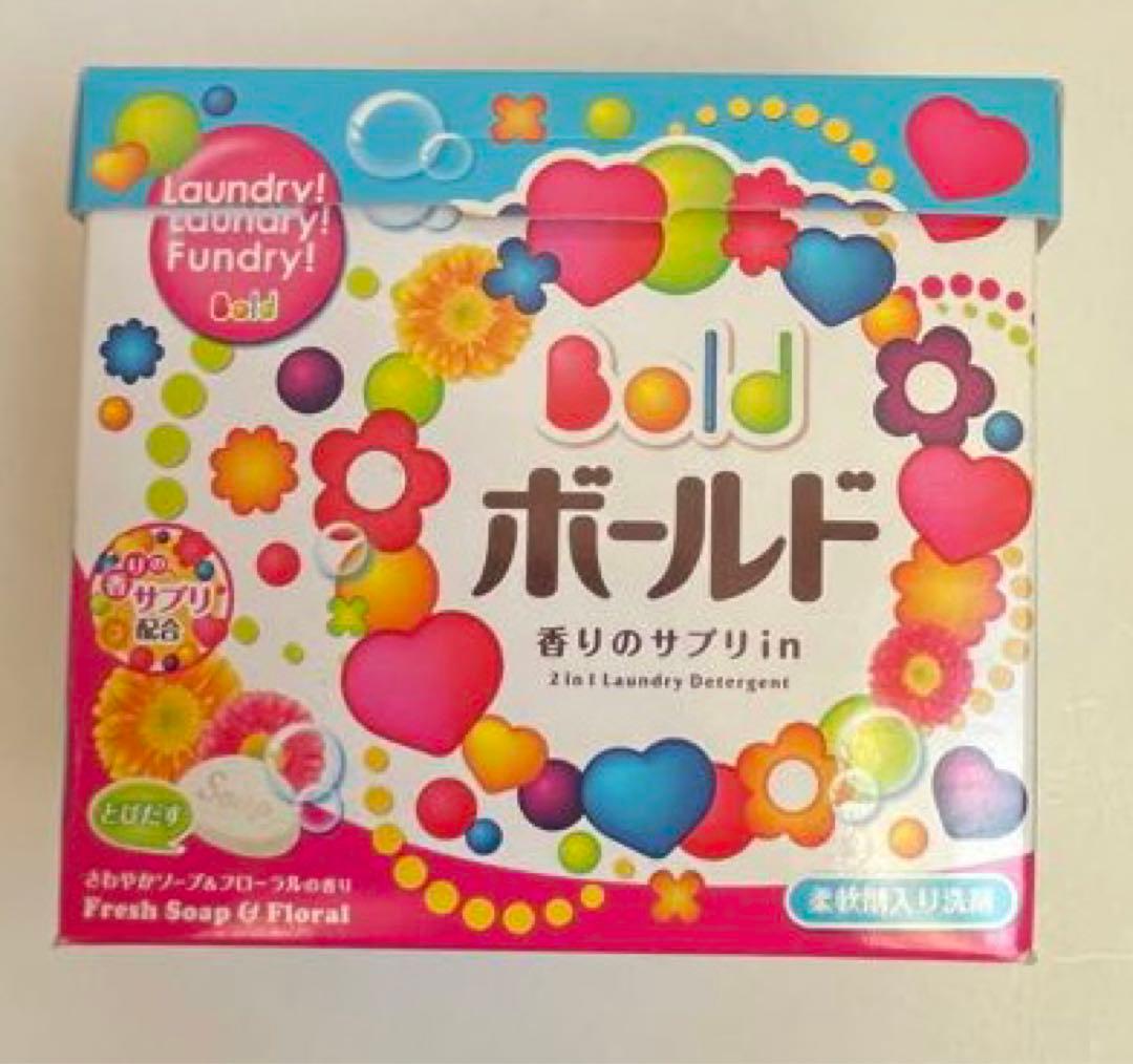 【花王粉末フレグランスニュービーズ850g×7個 & ボールド850gx1個】