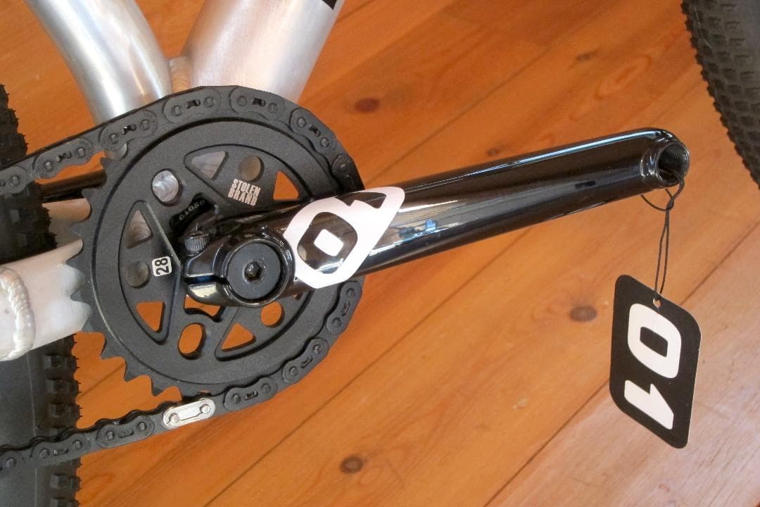 NS Bikes Decade フルリジッド ダートジャンプ カスタム