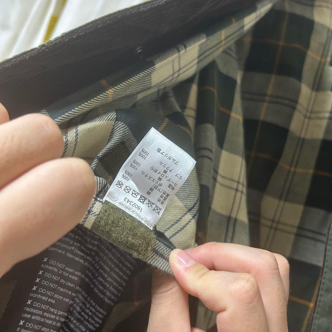 美品】Barbour × Kaptain Sunshine トラベラーコート