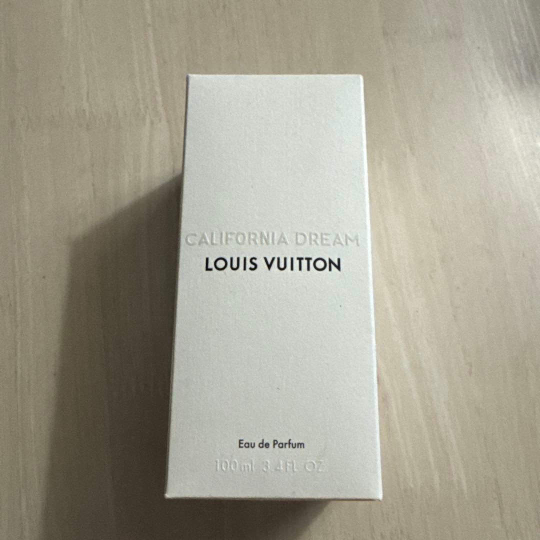 【美品】LV カルフォルニアドリーム　香水　ルイヴィトン