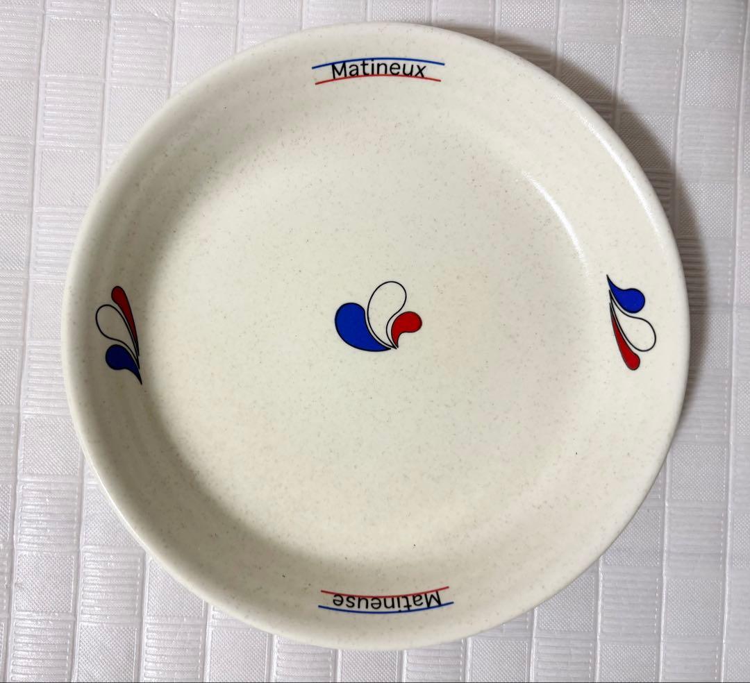 たち吉　Matineuse 中皿 6枚セット