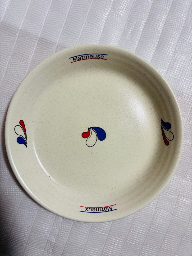 たち吉　Matineuse 中皿 6枚セット