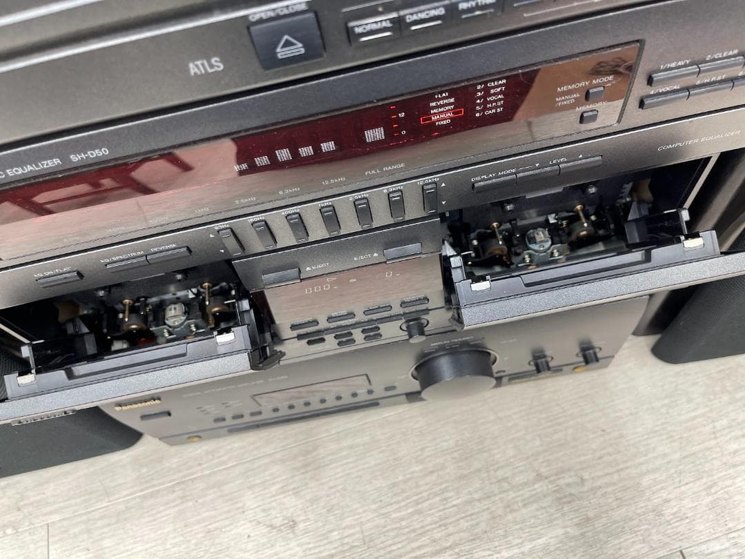 パナソニック システムコンポ 通電確認 動作難有り SUD-50 SB-D50