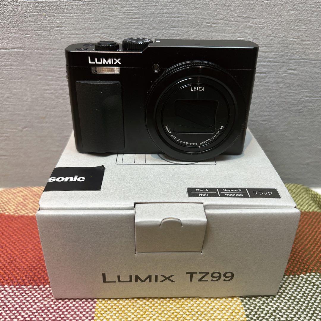 【美品】Panasonic Lumix TZ99 コンパクトデジタルカメラ