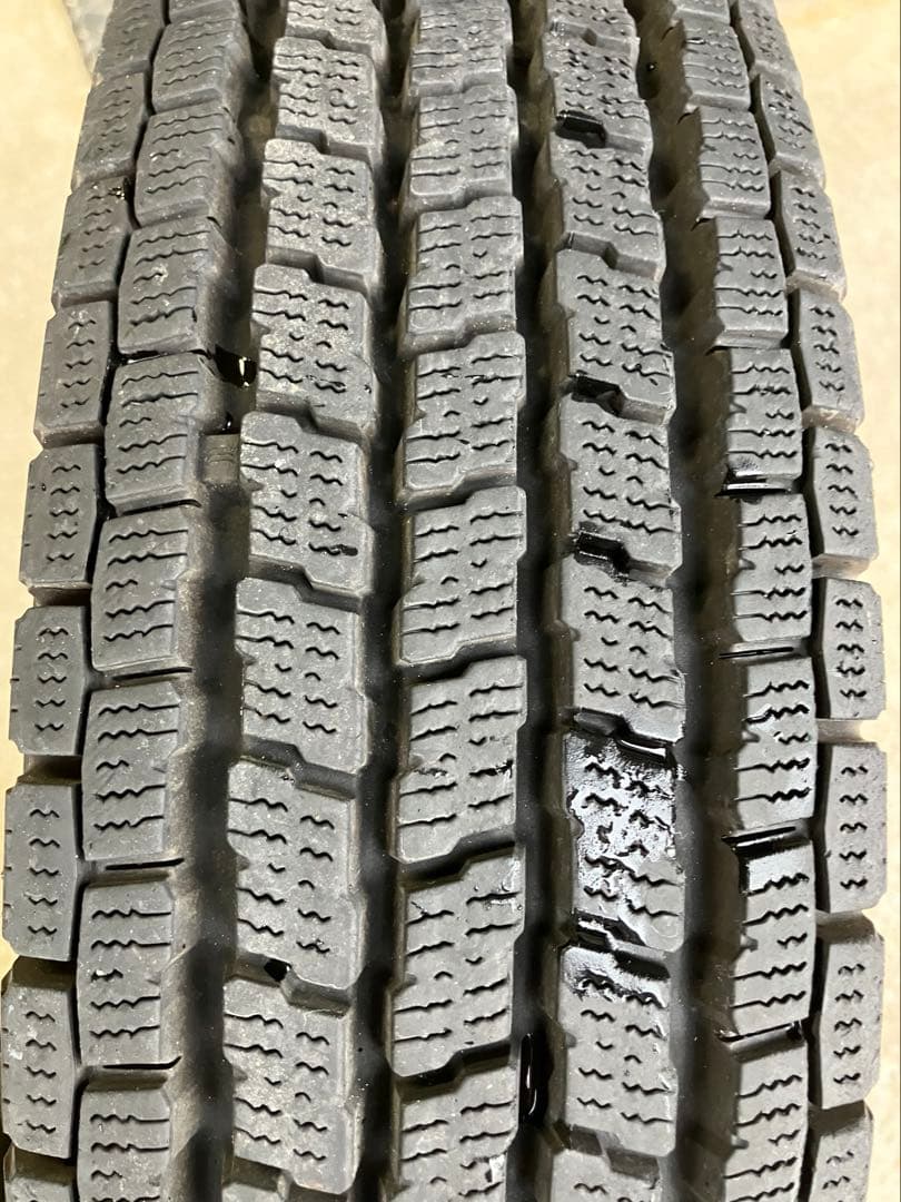 2本② 145/80R12 スタッドレスホイールセット