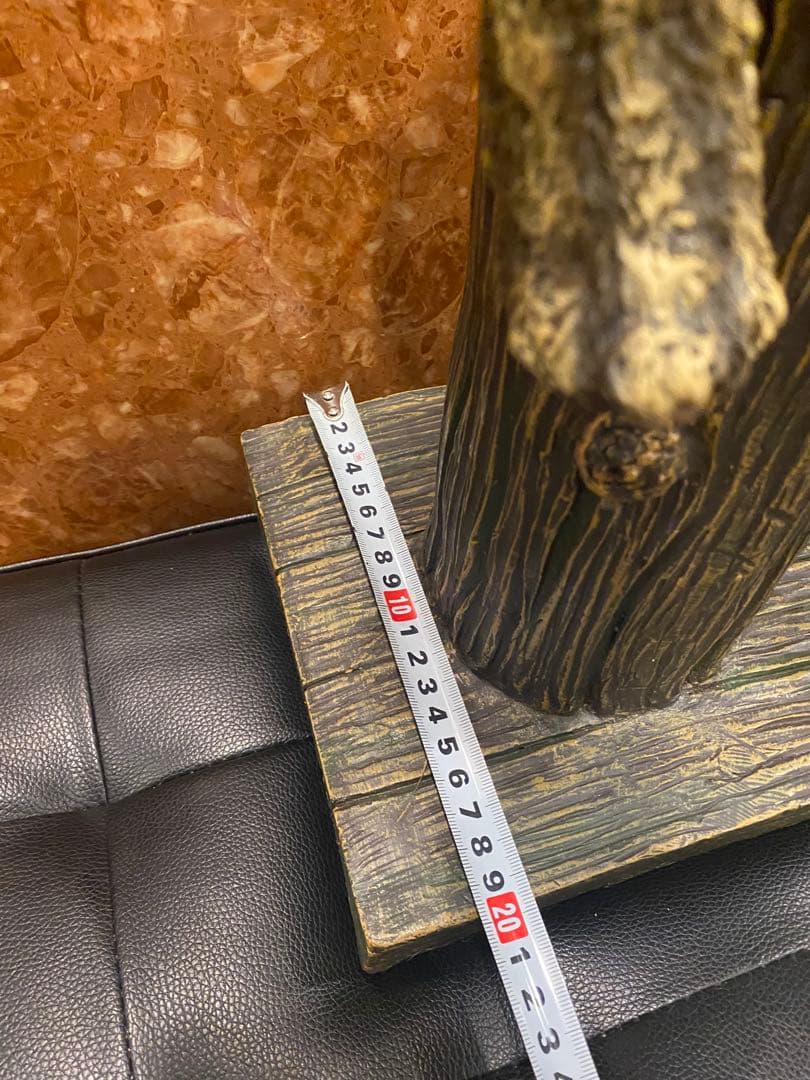 リスデザインの水栓柱　希少デザイン