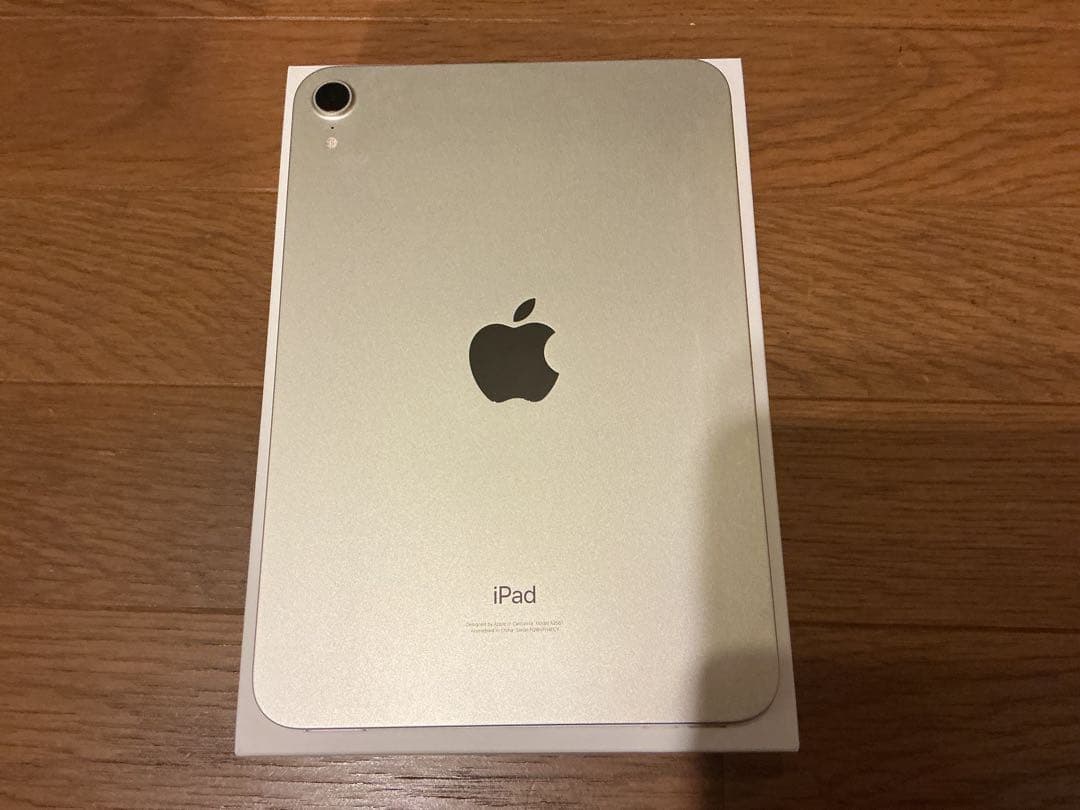 iPad mini 第6世代 Wi-Fi スターライト 64GB apple