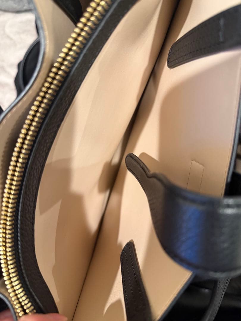 フルラ ソフィア トートバッグ NERO ブラック グレインカーフスキン