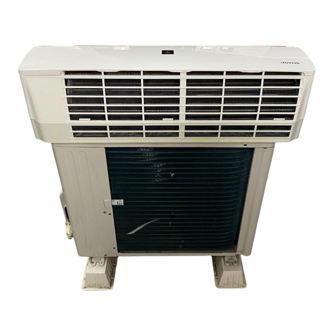 SHARP シャープ AC-228FS ルームエアコン 2019年製 ホワイト