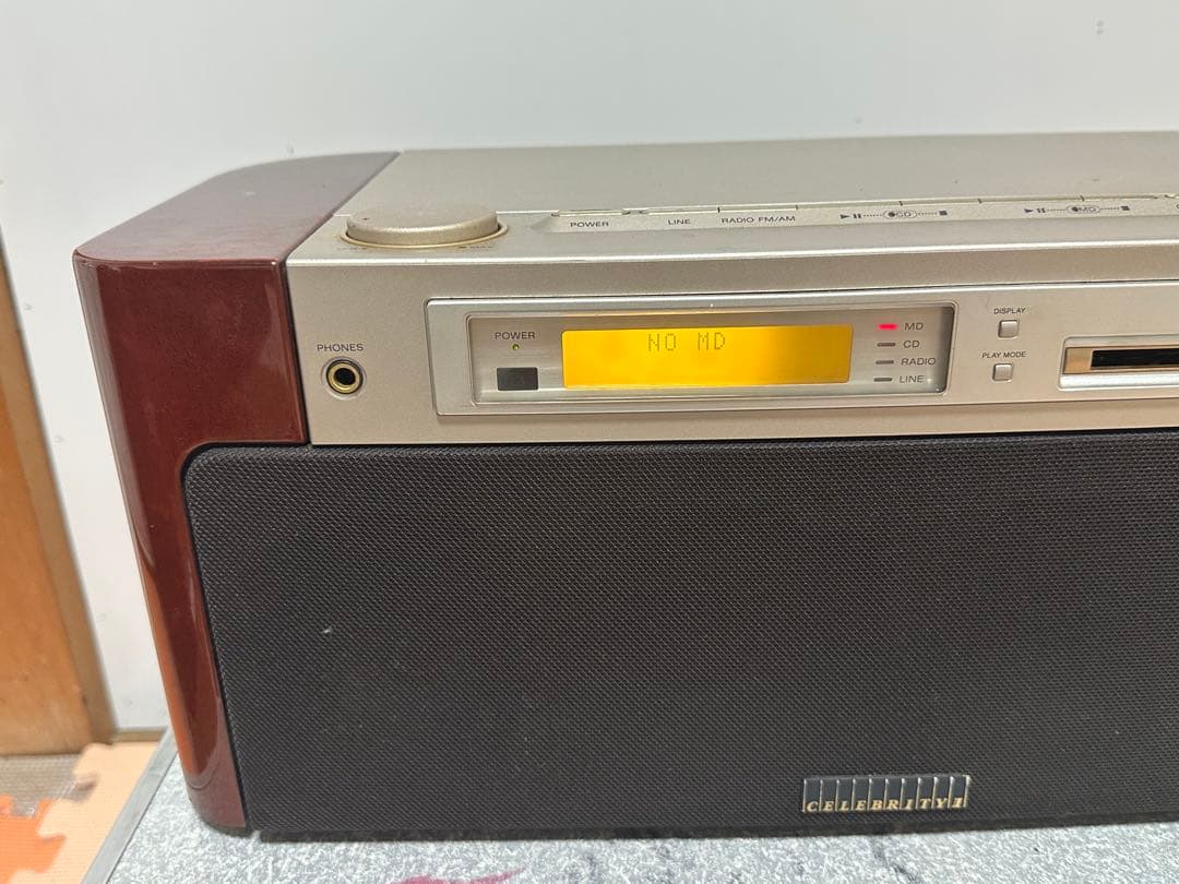 1*0様 8-32---SONY セレブリティ CELEBRITYⅡ MD-70