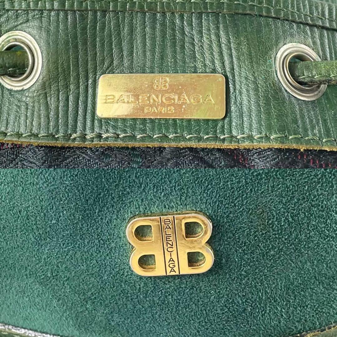 激レア✨バレンシアガ BALENCIAGA 巾着ショルダーバッグ