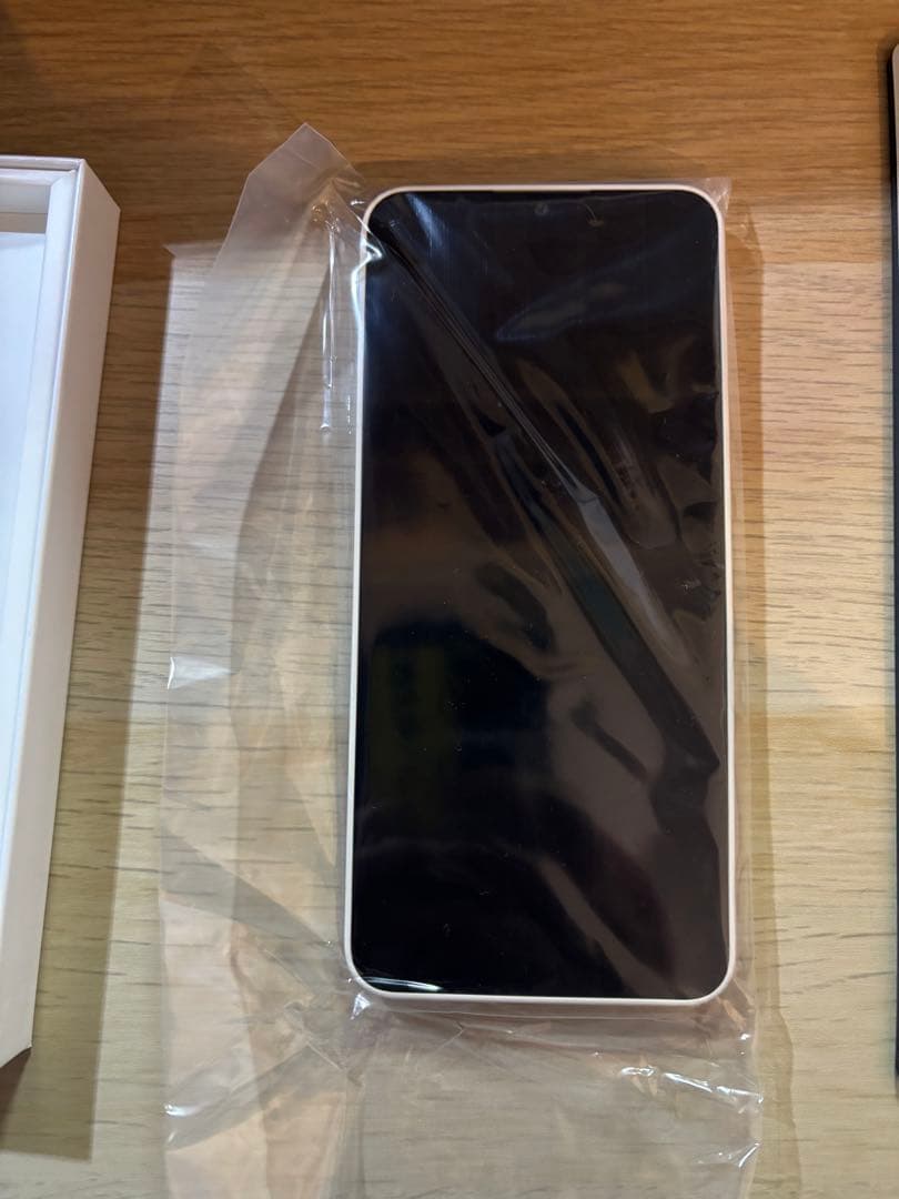 【新品未使用】AQUOS wish 4 ベージュ　ワイモバイル