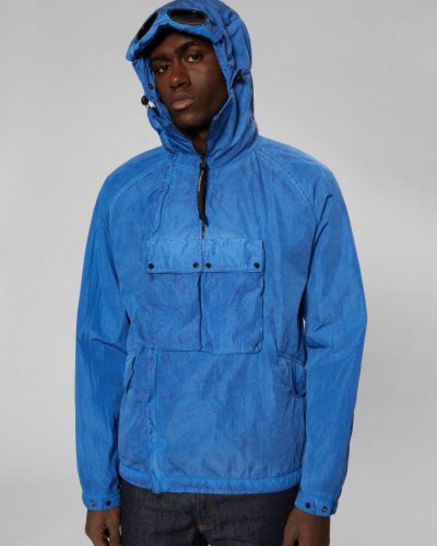 ジャケット・アウター C.P Company Chrome Re-ColourGoggleJacket