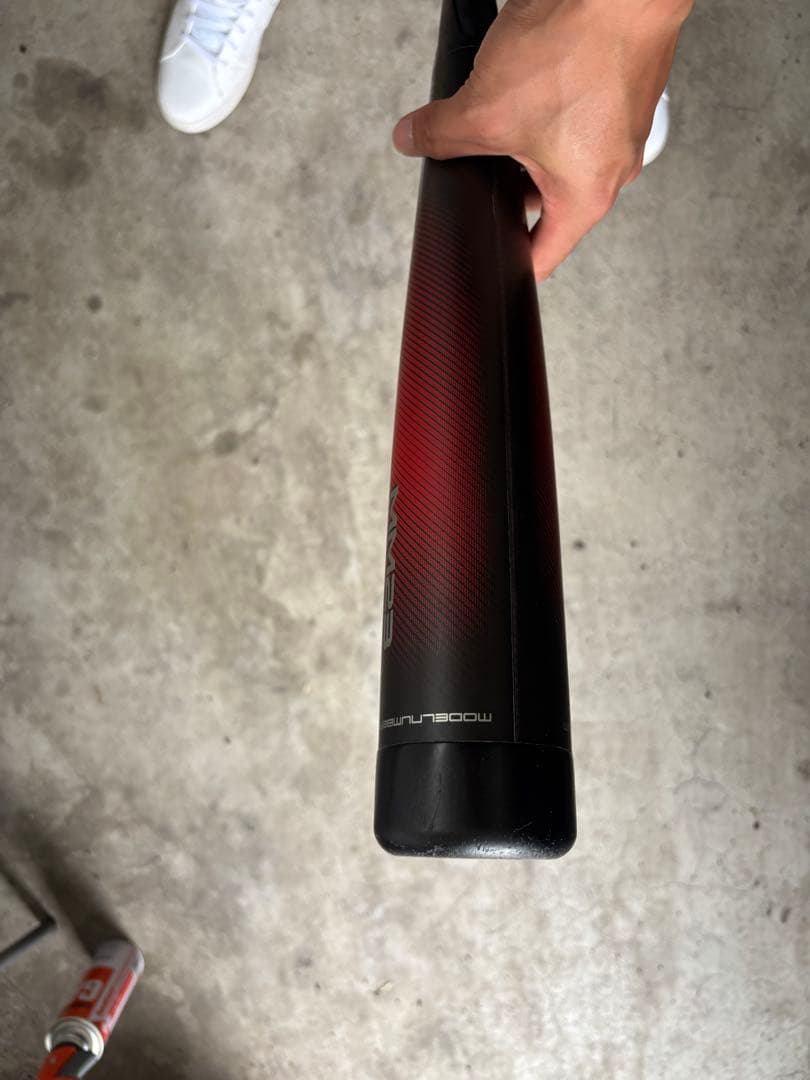 SSK 軟式バット MM23 84cm／720g】中古美品！トップバランス