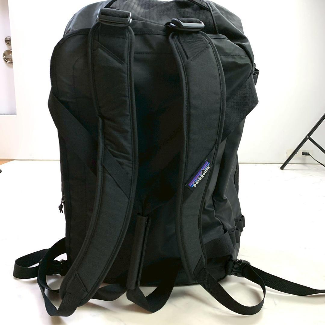 美品★パタゴニア ブラックホール・ダッフル 40L ブラック 2way