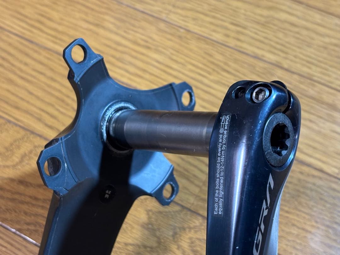 SHIMANO ULTEGRA R8000 クランクアームセット 170mm