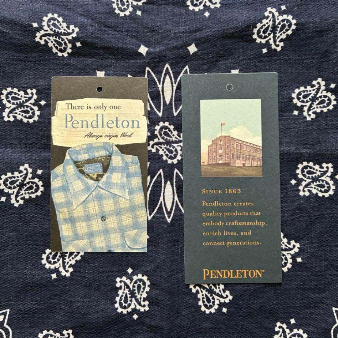 PENDLETON ペンドルトン ボードシャツ オンブレ ブラック サイズS