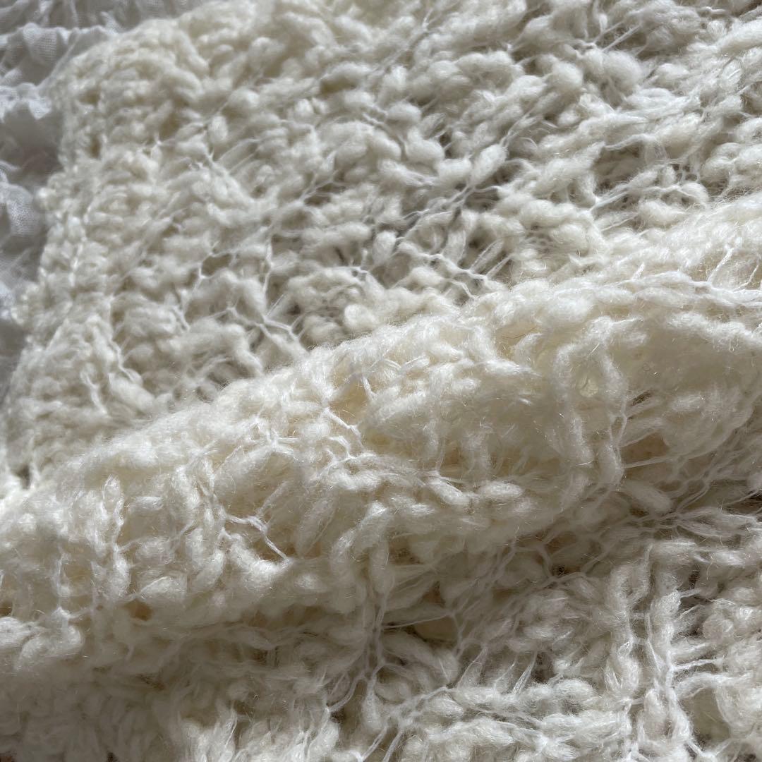 2025AW【未使用・タグ付】スローブイエナ　トゴール スラブレースボレロ