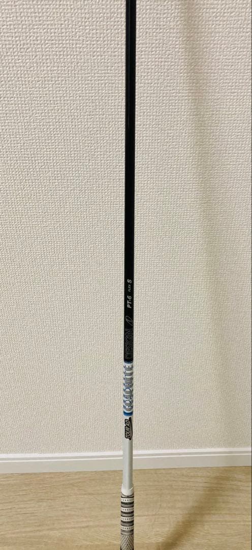 テーラードライバー用 GD ツアーad PT6S TMスリーブ　ニューカラー
