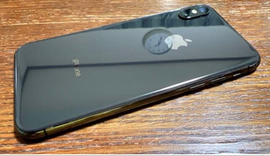 Apple iPhone X スペースグレー　64GB