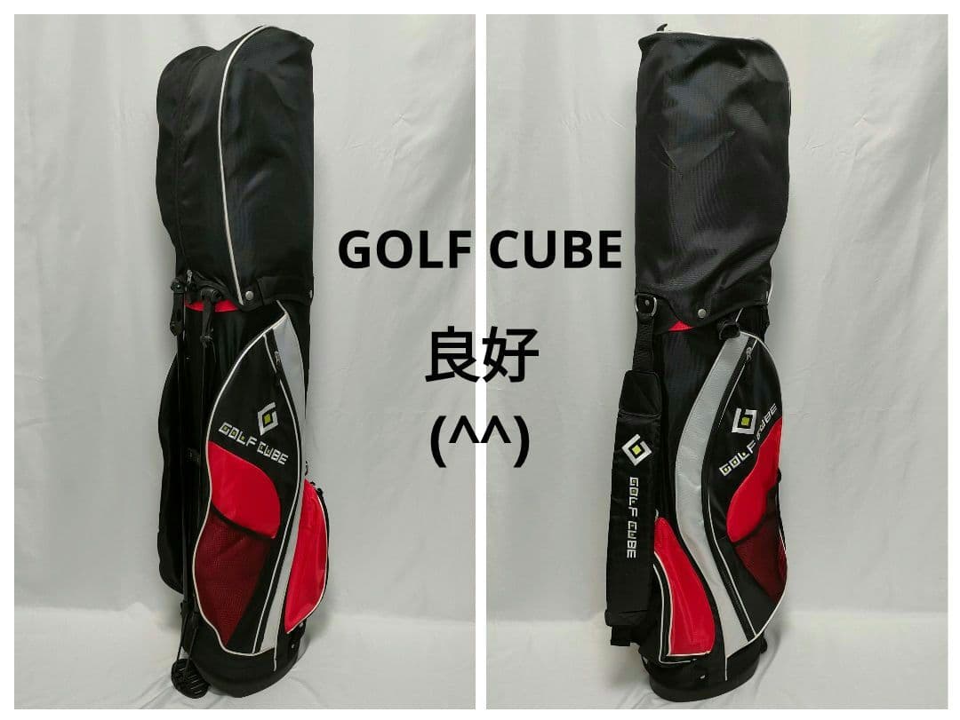 美品　GOLF CUBE　メンズフルセット　買い足し不要　即ラウンドOK　送料込