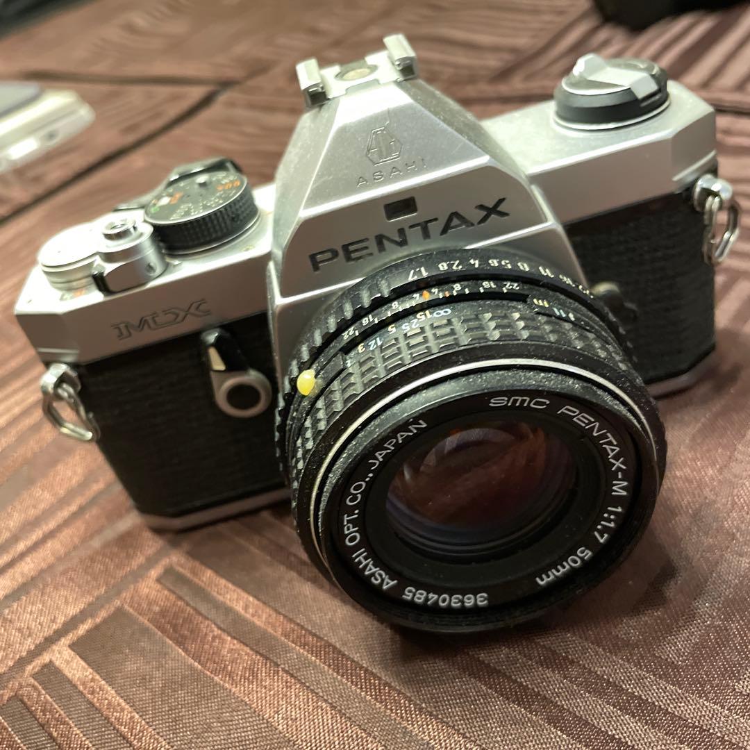 PENTAX MX 一眼レフカメラ SMC PENTAX-M 50mm