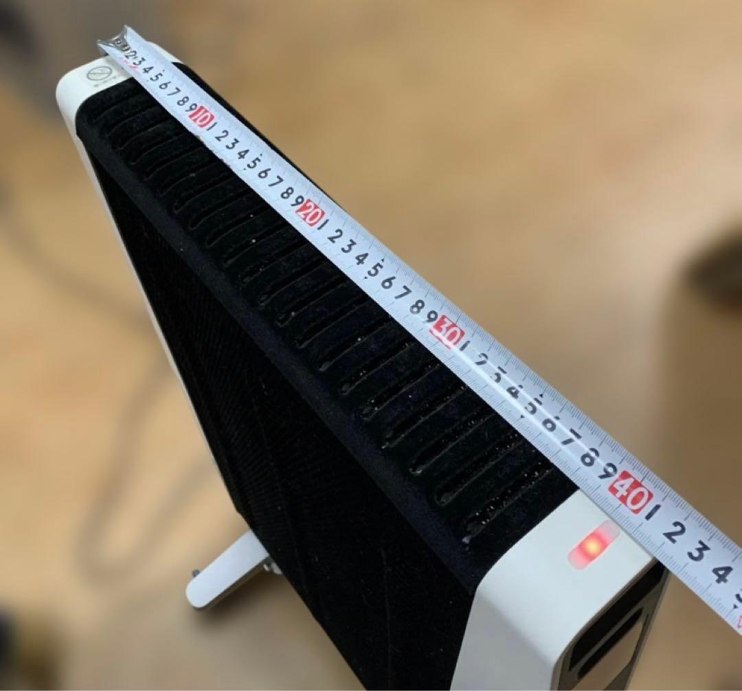 siroca 電気ヒーター2022年製SN-M351スタンド型 リモコン付き1台