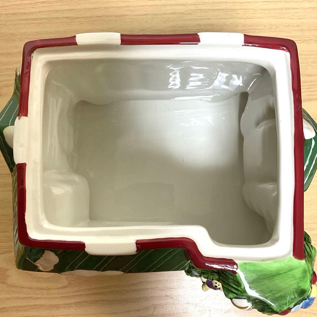 スポード　TRAIN STATION クッキージャー　陶器製