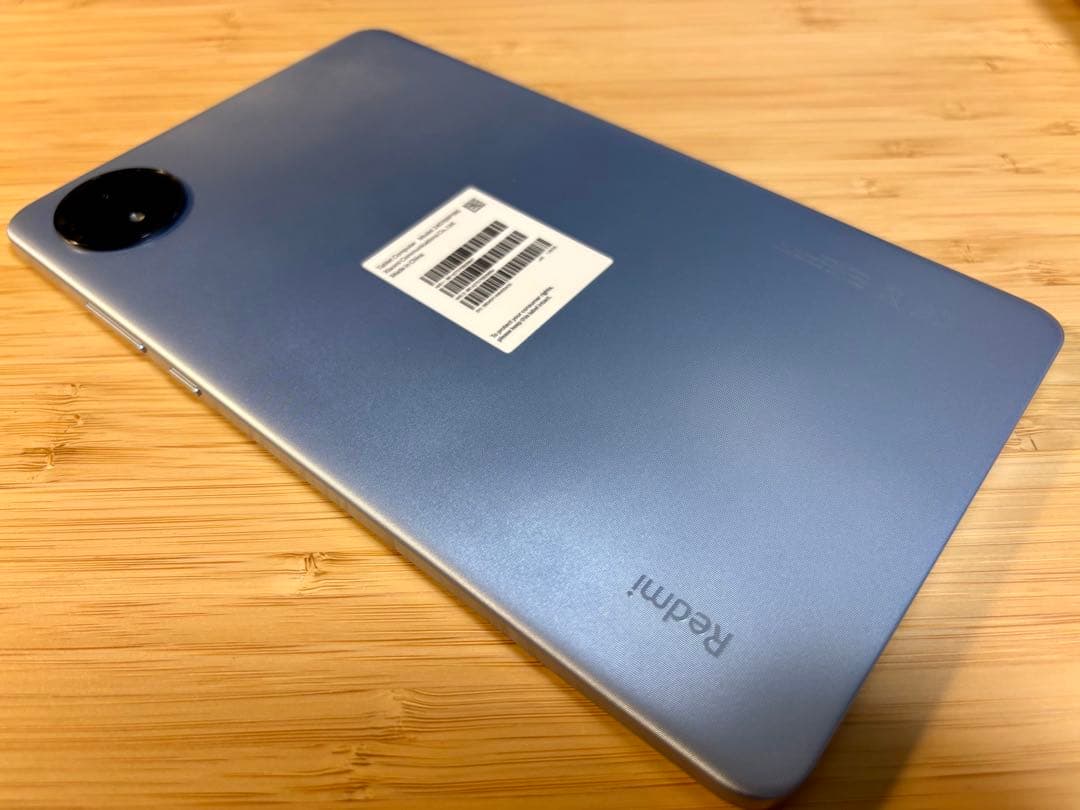 Redmi Pad SE 8.7 4G 128GB ブルー セルラーモデル