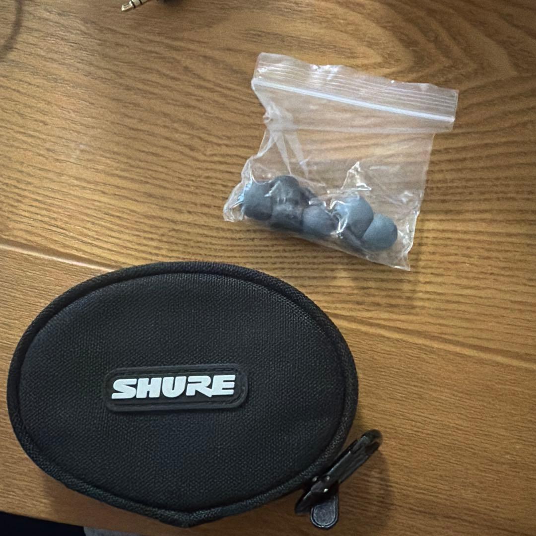 【希少美品】SHURE SE215SPE-GN-A イヤホン グリーン 限定