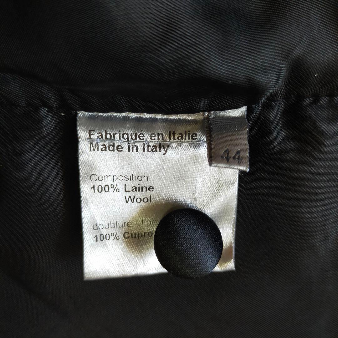 イタリア製　DIOR HOMME　44　テーラードベスト　ジレ　タキシードベスト