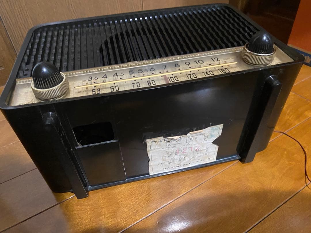 真空管　ラジオ　コロンビア　columbia レトロ