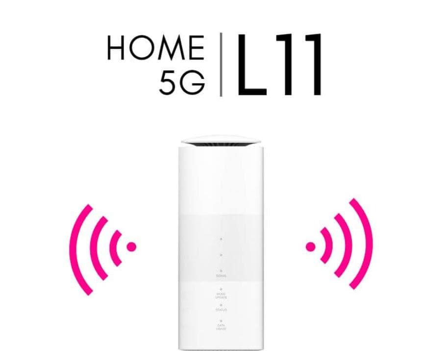 【☆未使用品★ 】UQ版 ZTR01SWU ＊Wi-Fi  5G L11