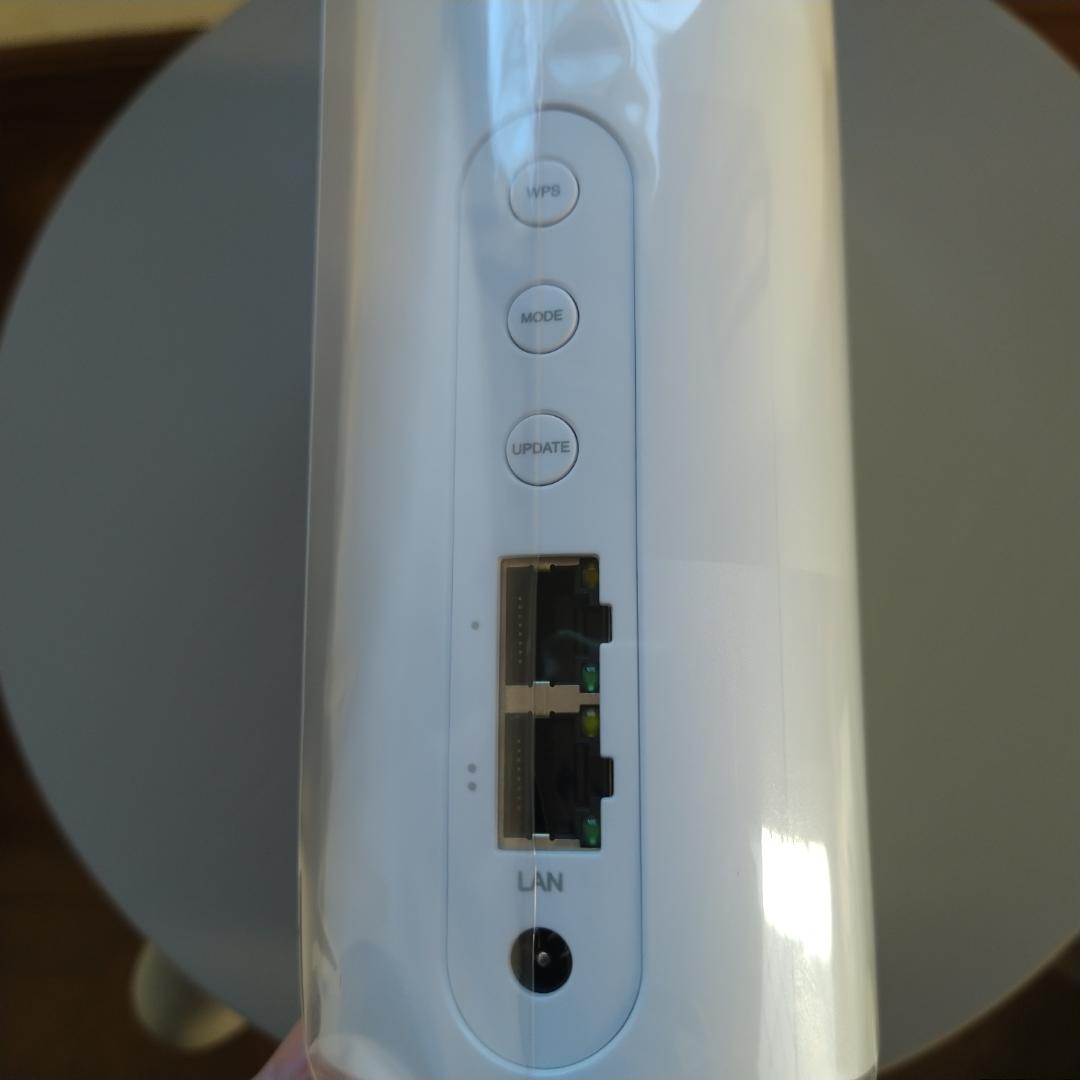 【☆未使用品★ 】UQ版 ZTR01SWU ＊Wi-Fi  5G L11