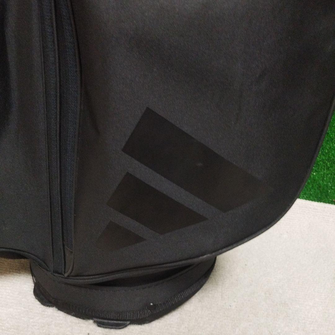アディダス スタンド式 キャディバッグ