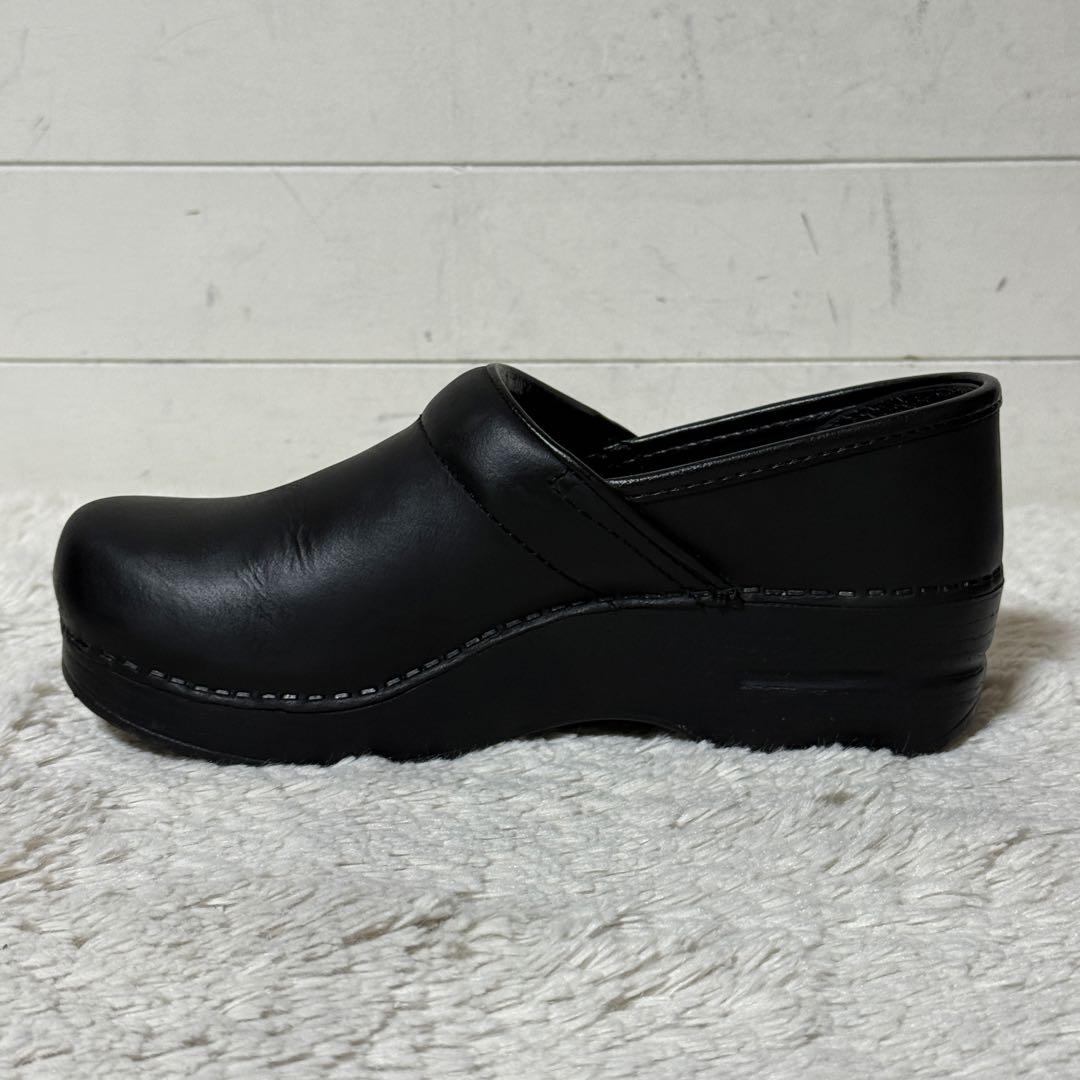 極美品✨ダンスコ　プロフェッショナル　オイルドレザー　37 ブラック