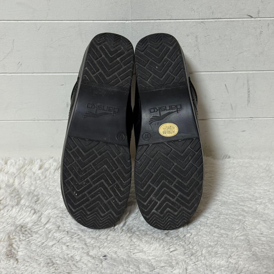 極美品✨ダンスコ　プロフェッショナル　オイルドレザー　37 ブラック