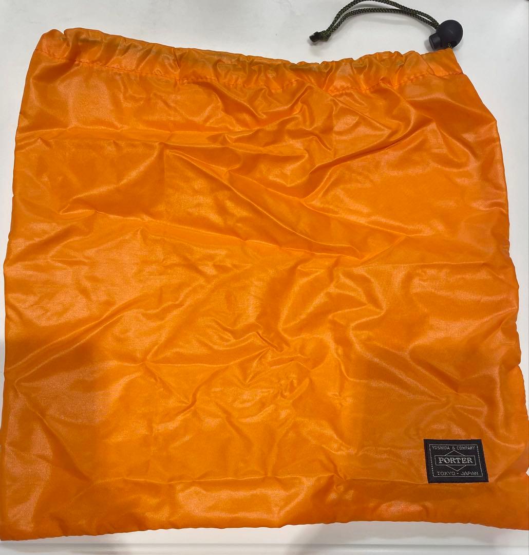 PORTER EXCHANGE GPS HOLDER シルバーグレー/オレンジ