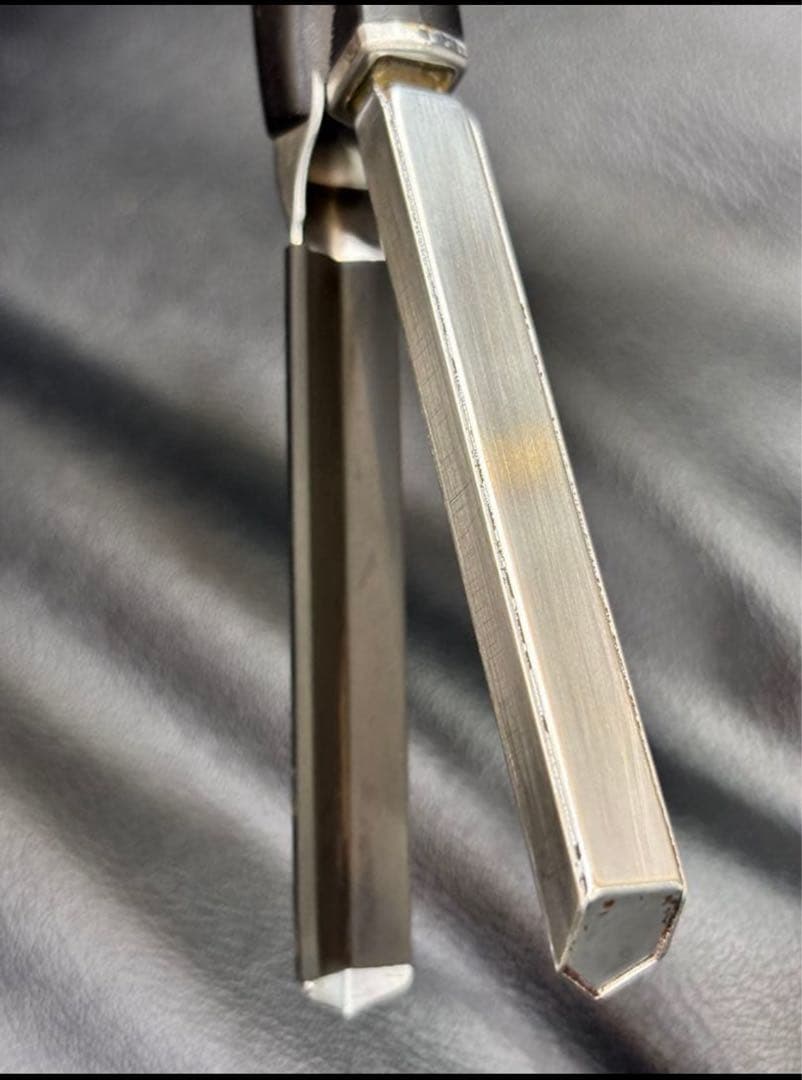 超美品　LENZ 【α-10G】レンツアイロン 5角 10ミリアイロン