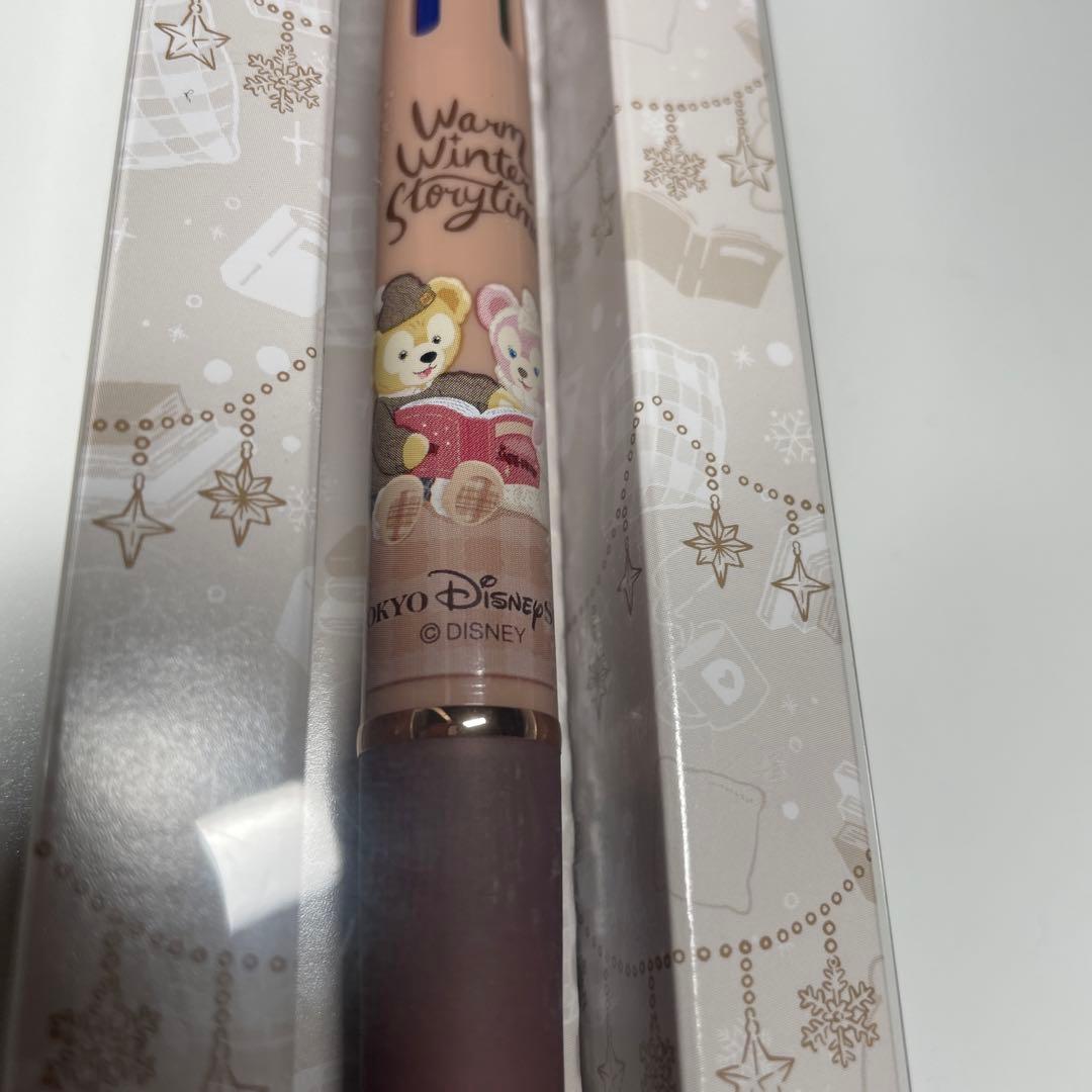 ディズニーシー限定完売品ドクターグリップのダッフィ　ダッフィシェリーメイ
