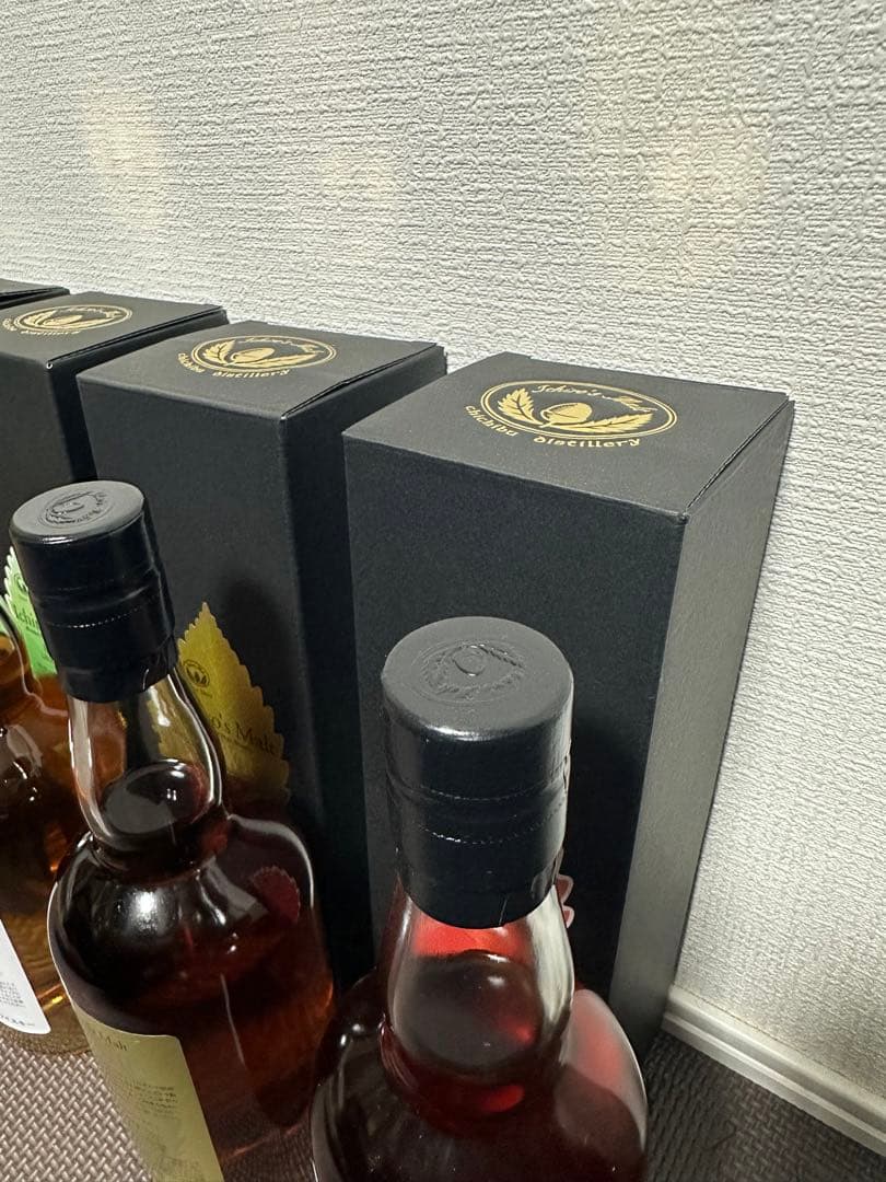 リーフシリーズ イチローズモルト リミテッド クラシカル DD MWR WWR