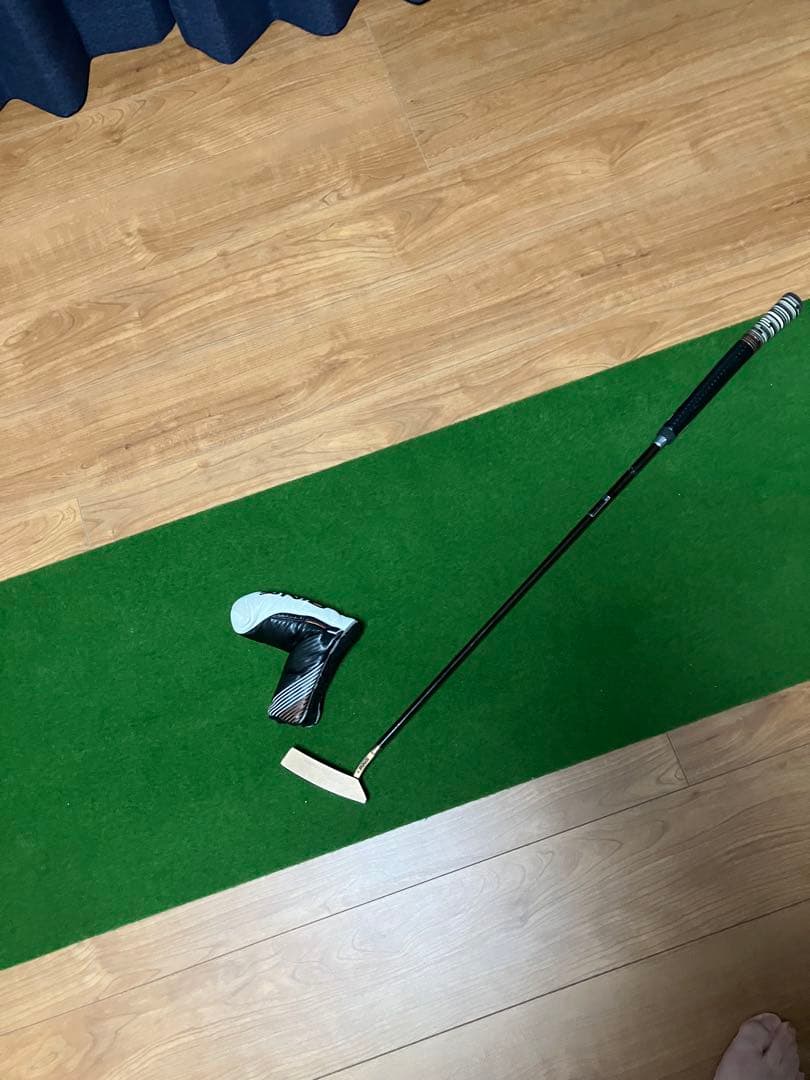 PING ヘプラーZB3　パター ヘッドカバー付き