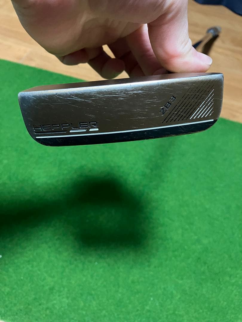 PING ヘプラーZB3　パター ヘッドカバー付き