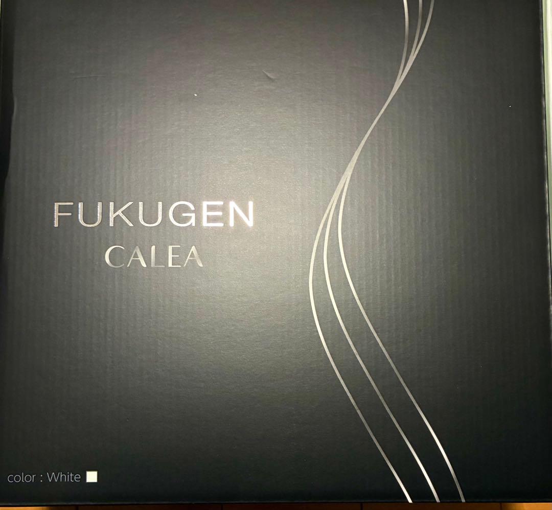 【未使用】FUKUGEN CALEA ヘアドライヤー ホワイト